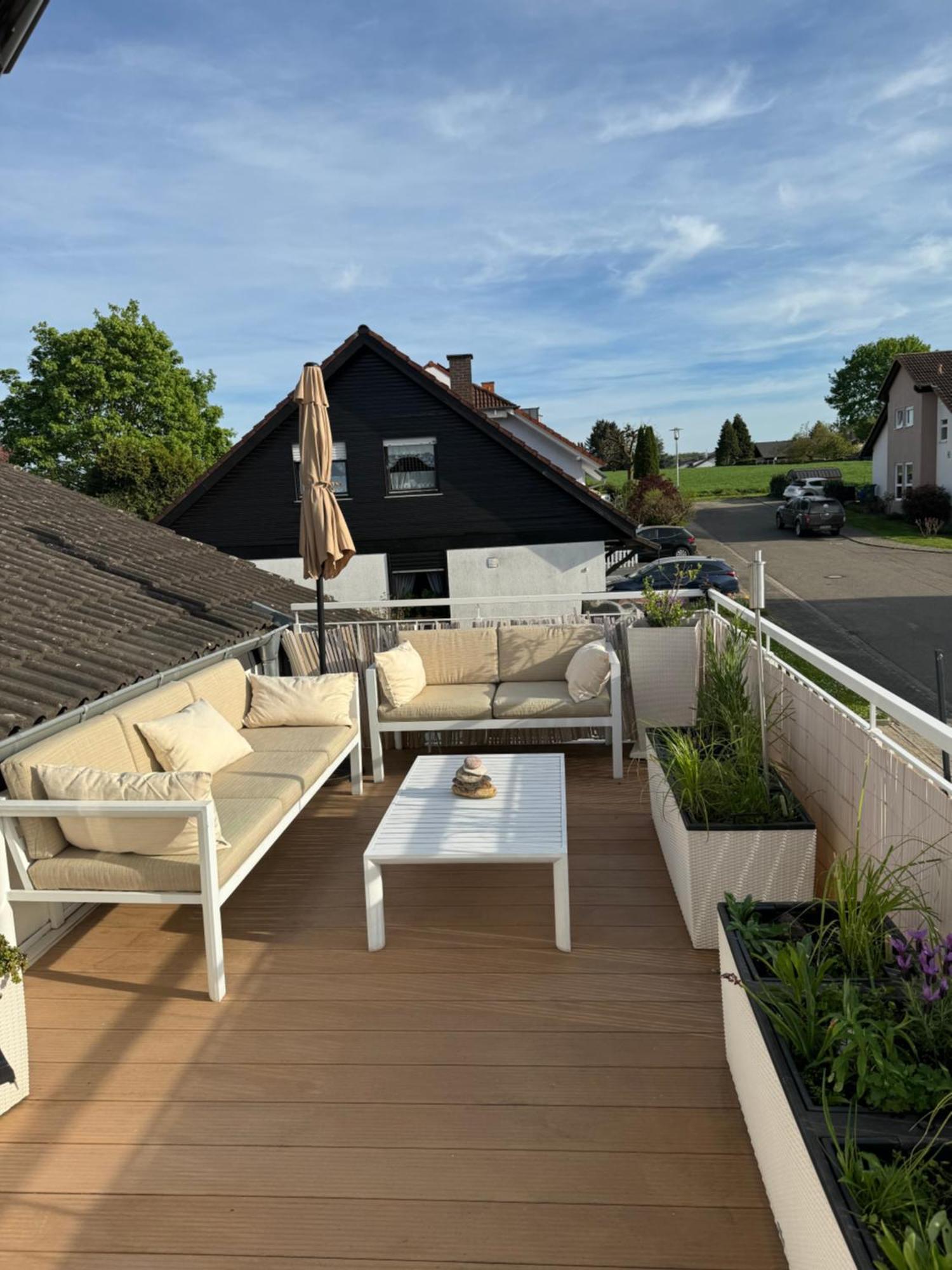 Spacy 3 Bedroom Plus Sleeping Couch Apartment Work&Travel Close To Heidelberg Dielheim Kültér fotó